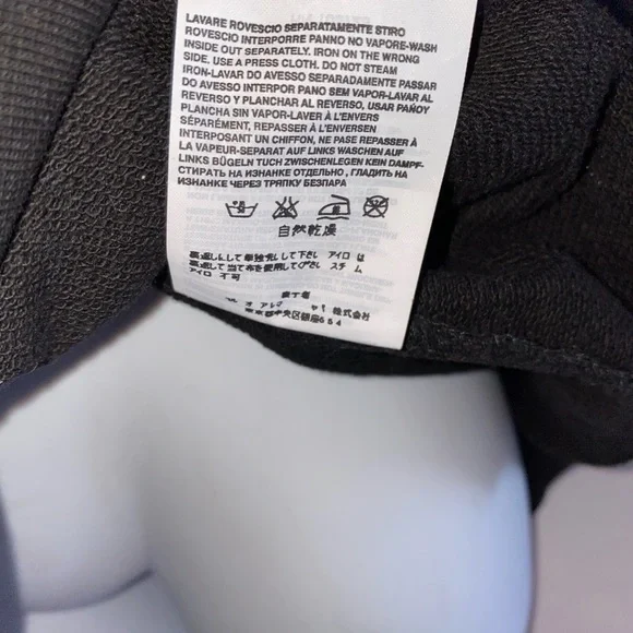 Moschino Black Pullover Hoodie